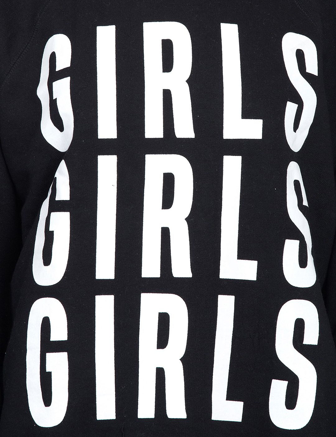 Kotty Women Black Printed Sweatshirt