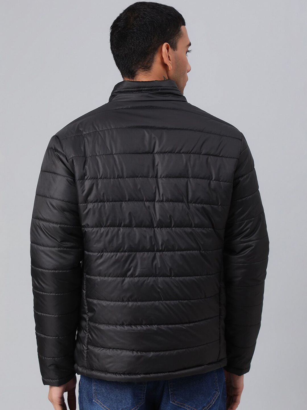 Kotty Men Mock Collar Puffer Jacket