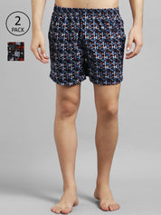 Kotty Men Pack Of 2 Printed Boxers