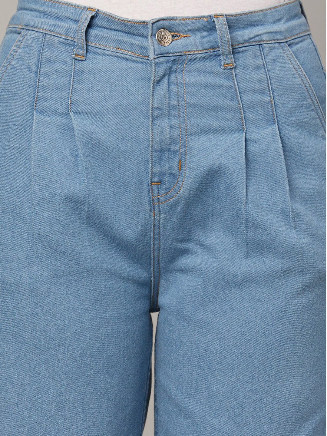 Kotty Women Jean Straight Fit High-Rise Jeans