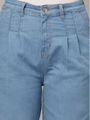 Kotty Women Jean Straight Fit High-Rise Jeans