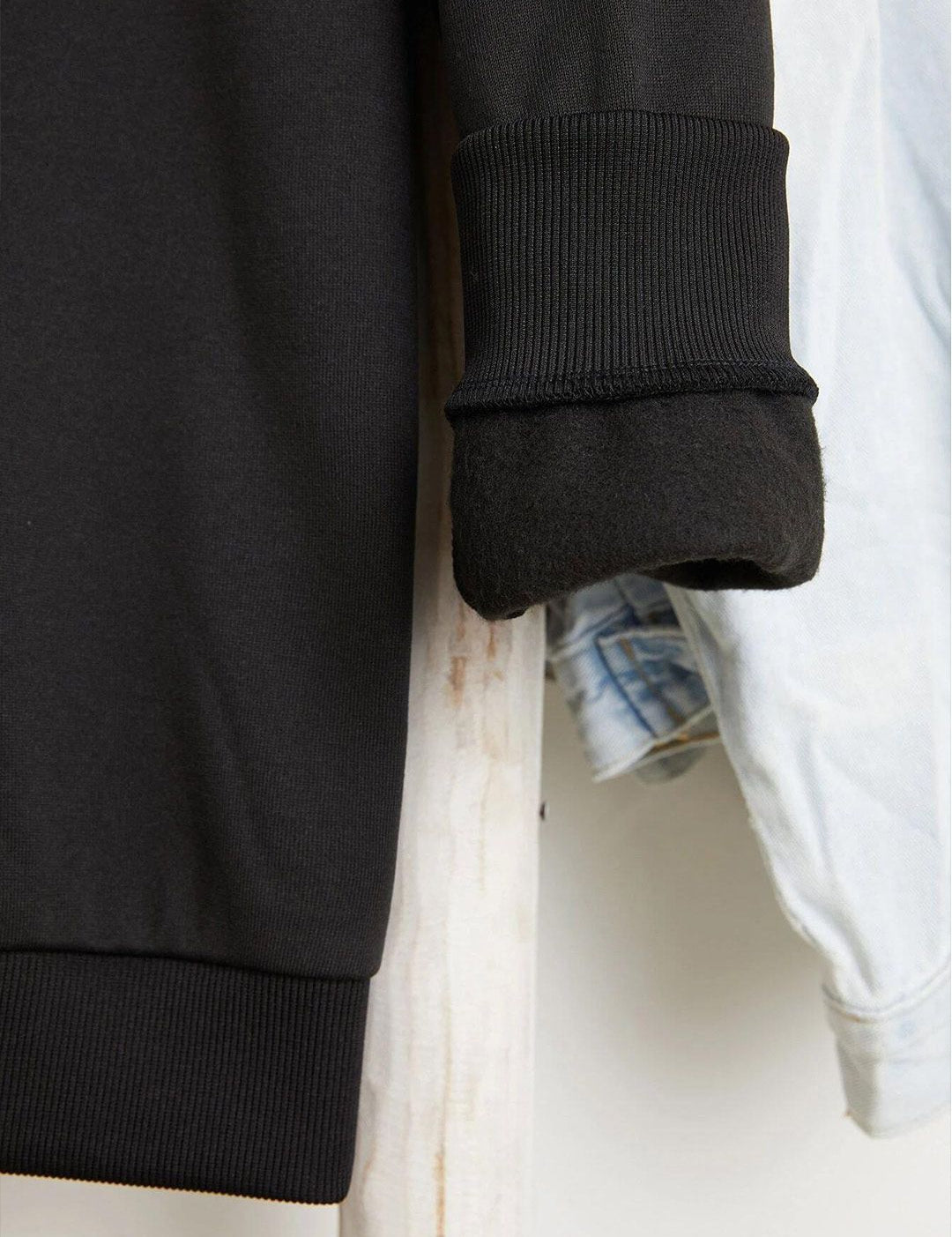 Kotty Printed Fleece Sweatshirt