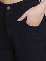 Kotty Women Straight Fit High-Rise Stretchable Jeans