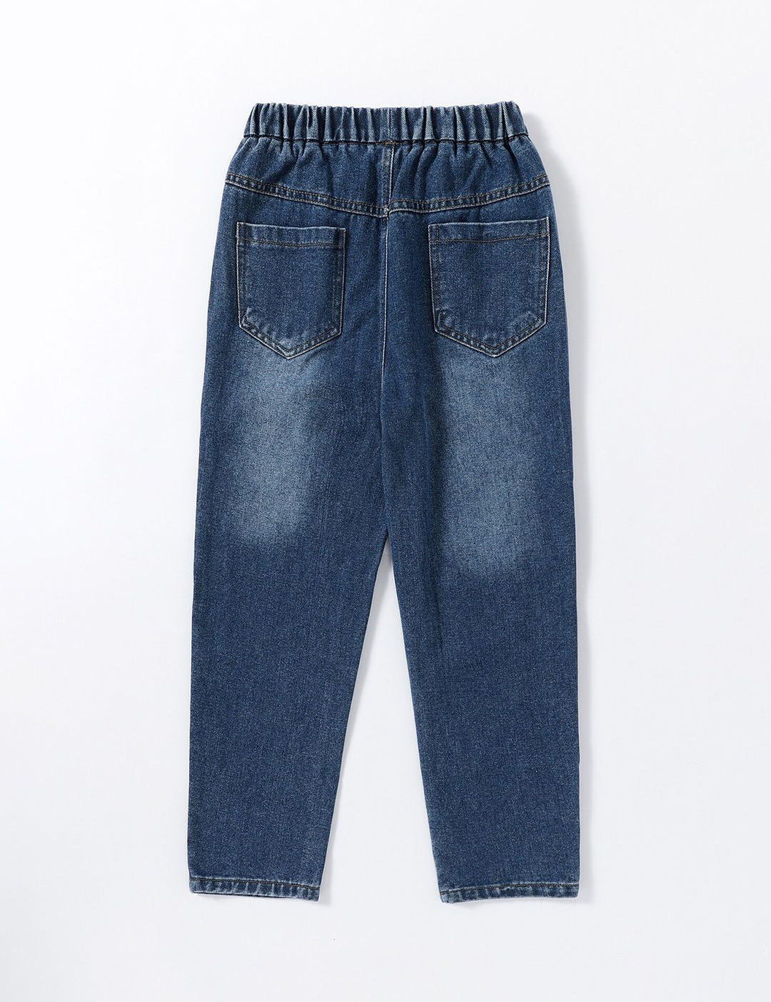 Kotty Girls Blue Mid Waist Light Fade Jeans