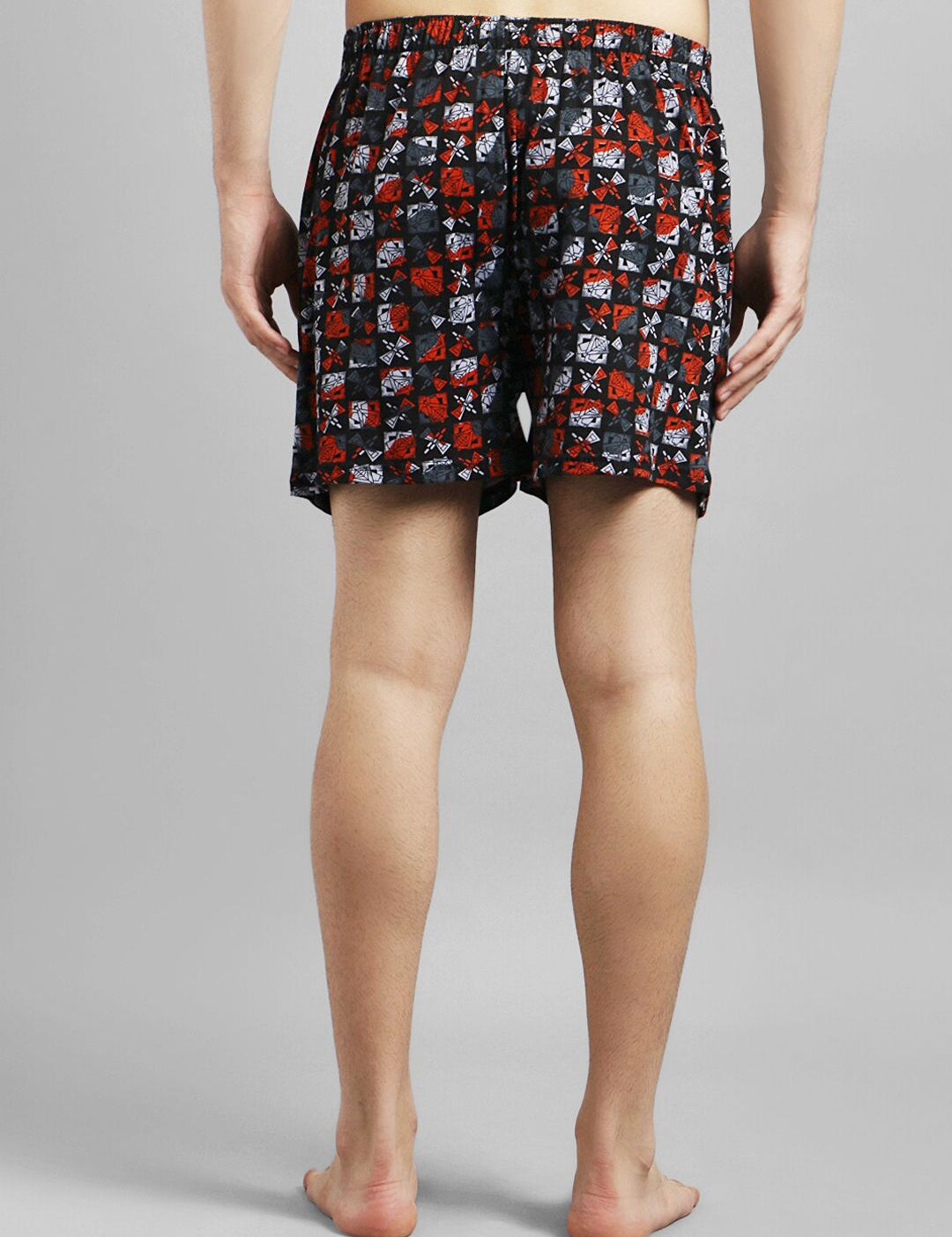 Kotty Men Pack Of 2 Multicoloured Printed Woven Boxers KTT2PCMENSBOXERSET45S