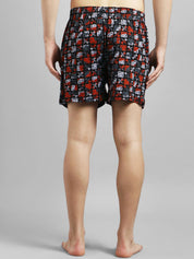 Kotty Men Pack Of 2 Multicoloured Printed Woven Boxers KTT2PCMENSBOXERSET45S