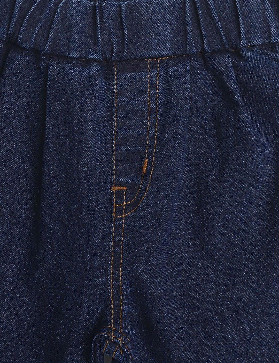 Kotty Girls Navy Blue No Fade Jeans