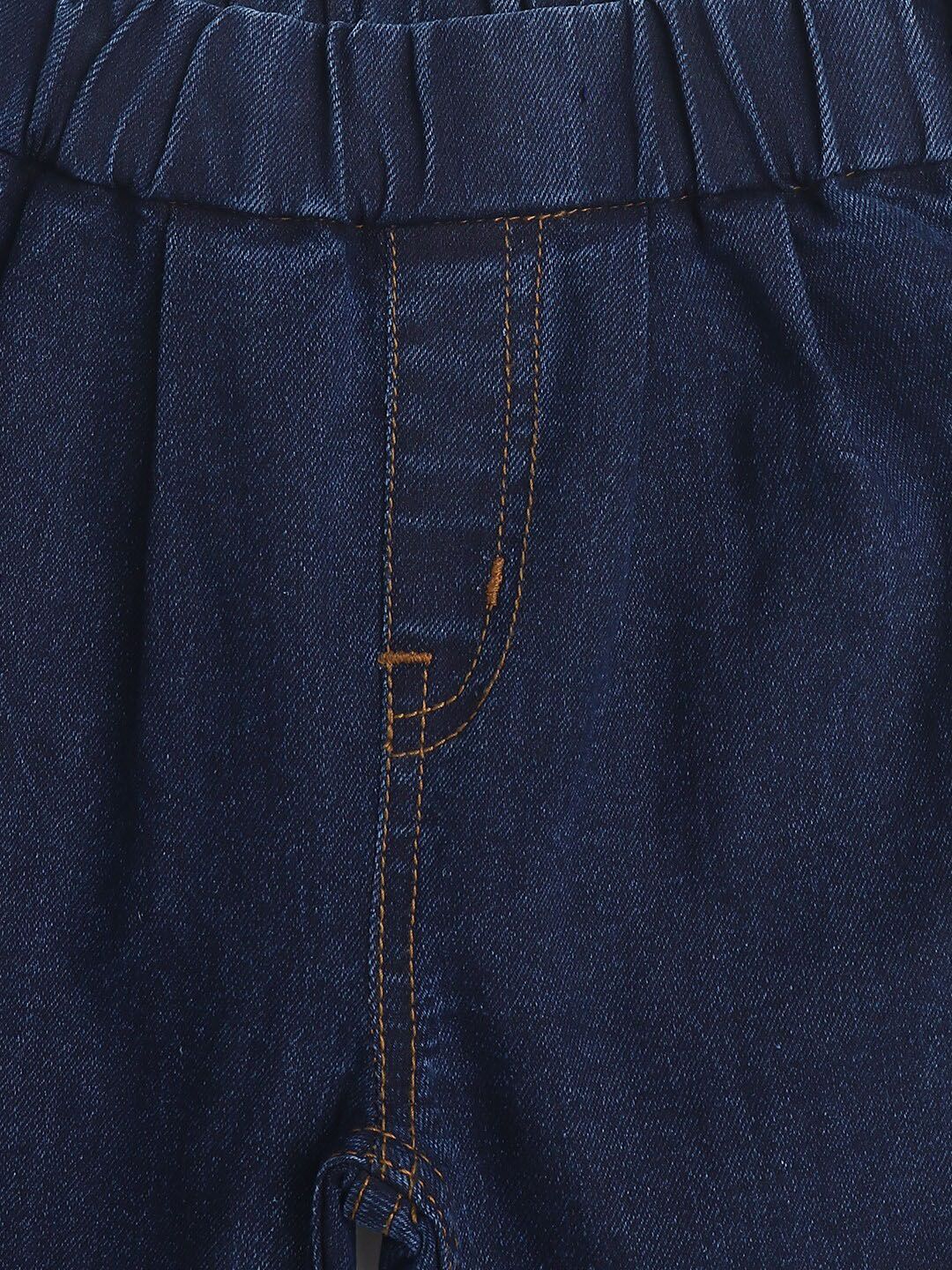 Kotty Girls Navy Blue No Fade Jeans