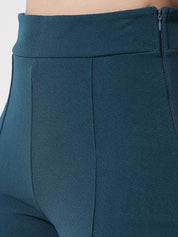 Kotty Women Pack Of 2 Relaxed Straight Fit High-Rise Casual Trousers