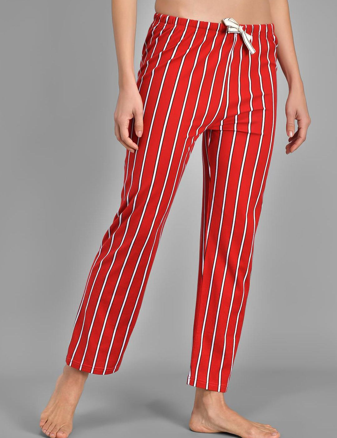 Kotty Striped Cotton Lounge Pants