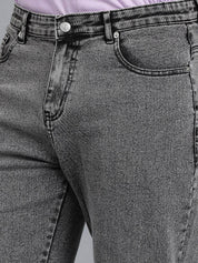Kotty Men Jean Low-Rise Heavy Fade Clean Look Stretchable Jeans
