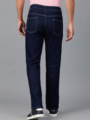 Kotty Men Jean Slim Fit Low-Rise Clean Look Stretchable Jeans