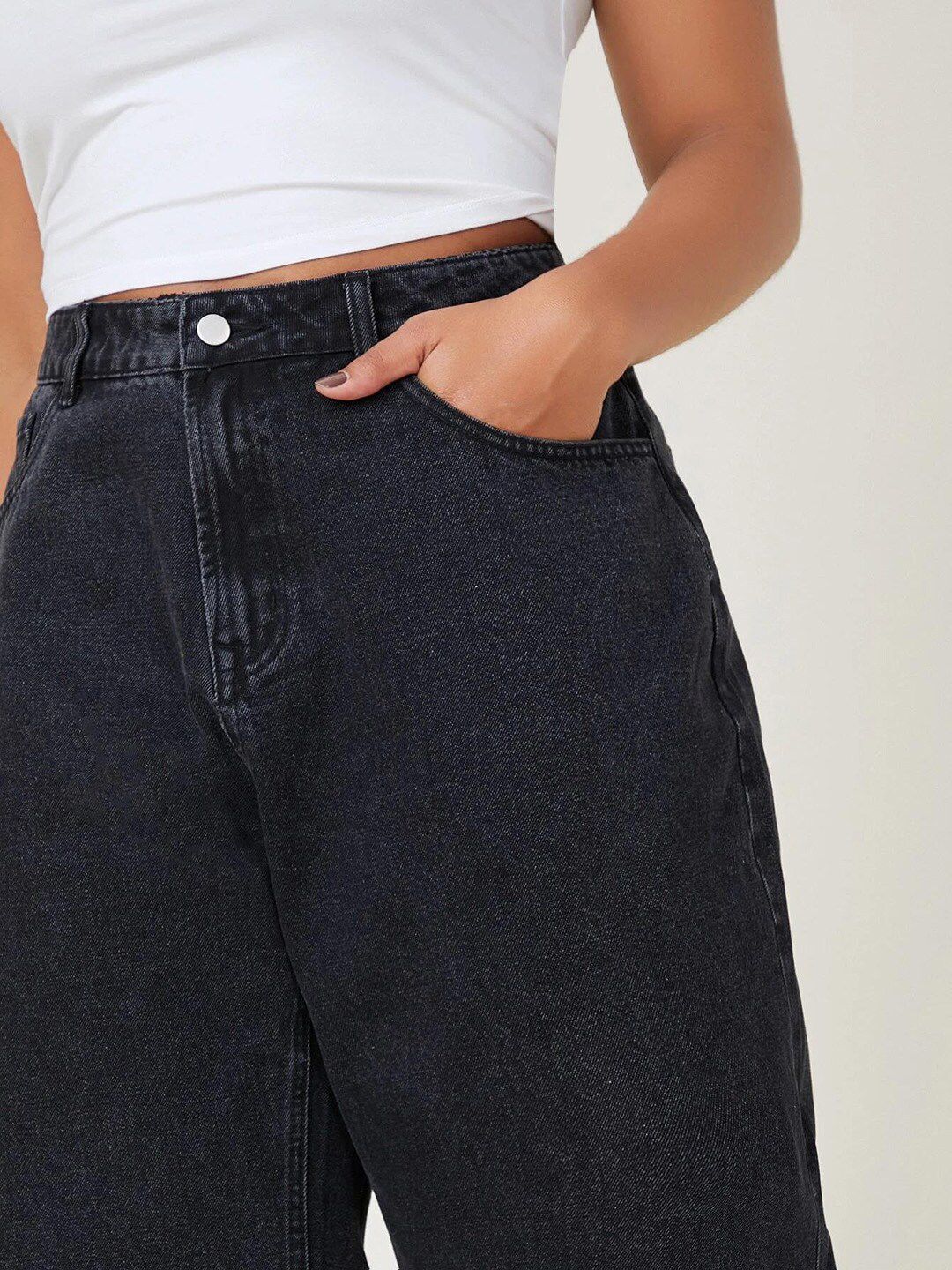 Kotty Women Jean Flared High-Rise Stretchable Jeans