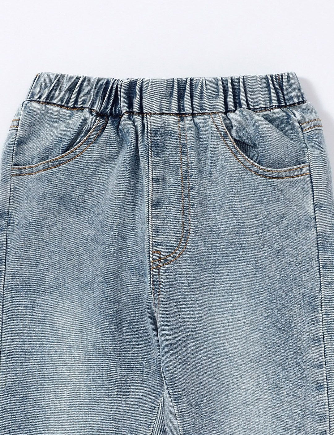 Kotty Girls Grey ]Heavy Fade Jeans