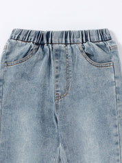 Kotty Girls Grey ]Heavy Fade Jeans