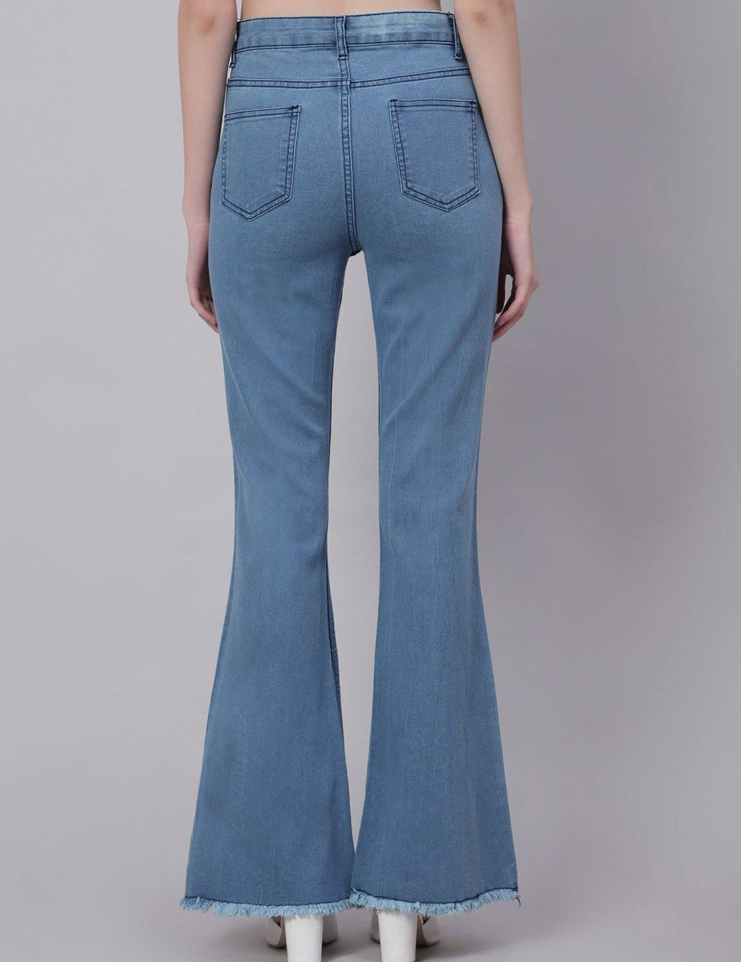 Kotty Women Bootcut High-Rise Stretchable Jeans