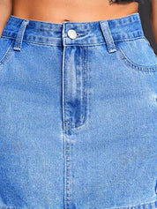 Kotty Pencil Above Knee Skirts