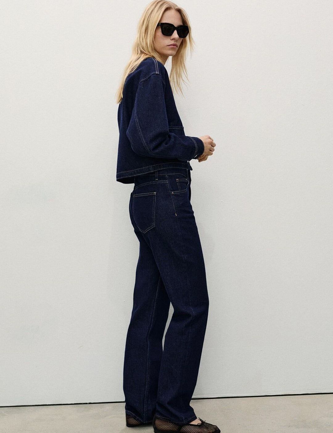 Kotty Women Straight Fit High-Rise Jeans