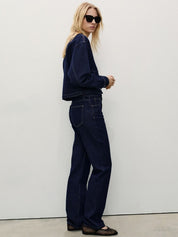 Kotty Women Straight Fit High-Rise Jeans