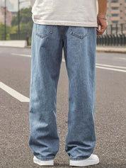 Kotty Men Cotton Straight Fit Stretchable Jeans