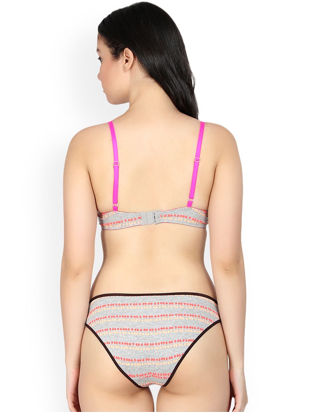 Kotty Women Multicoloured Printed Lingerie Set KTTIW111