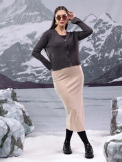 Kotty Women V-Neck Cardigan