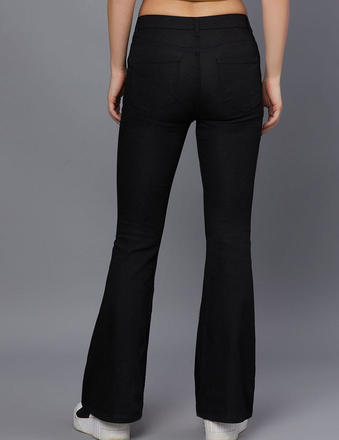 Kotty Women Bootcut High-Rise Stretchable Jeans