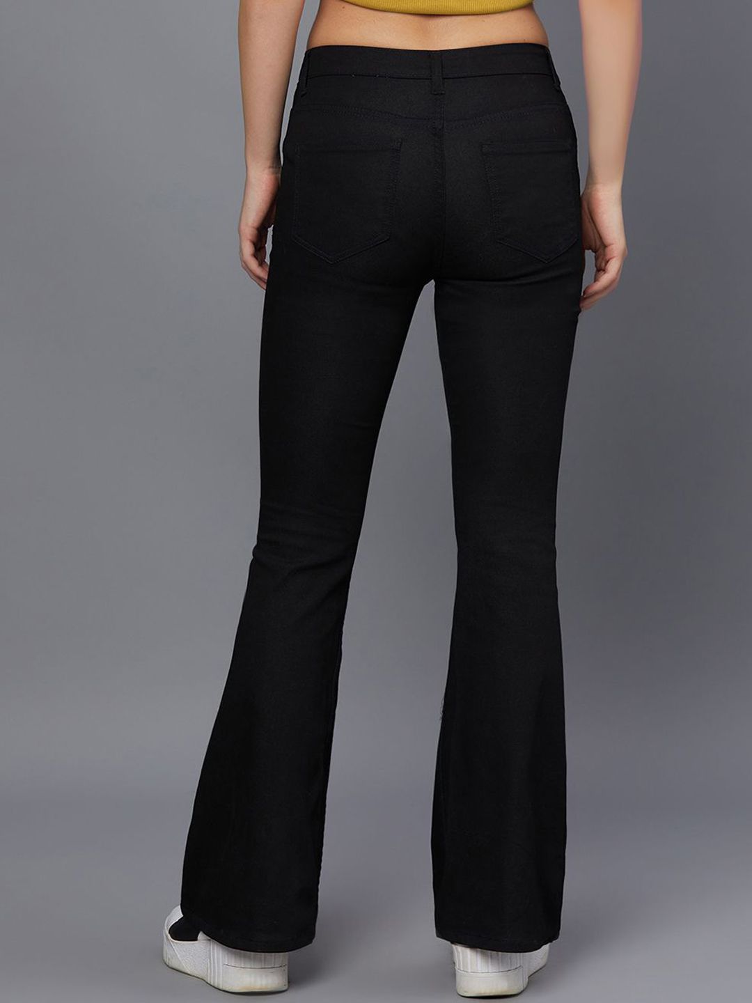 Kotty Women Bootcut High-Rise Stretchable Jeans