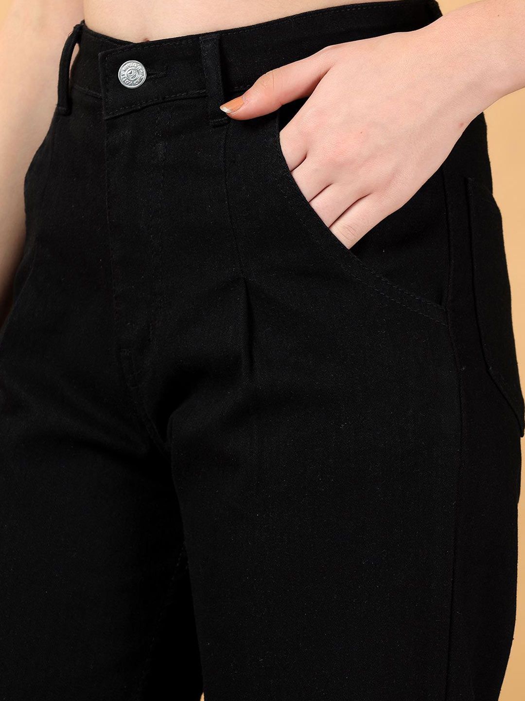 Kotty Women Jean Slim Fit High-Rise Stretchable Jeans