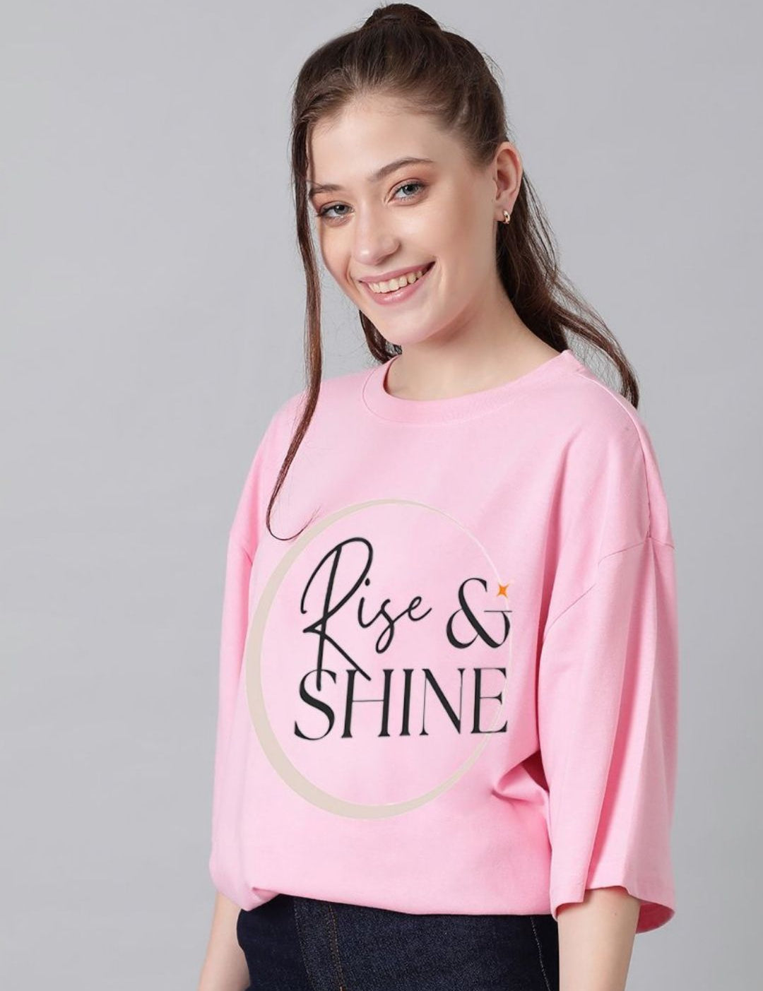 Kotty Women Printed T-shirt