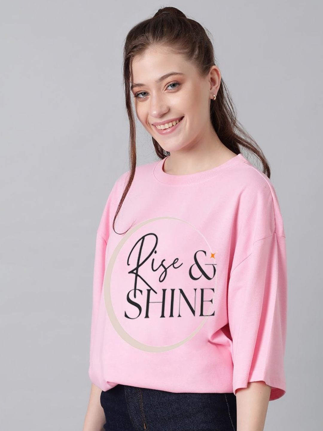 Kotty Women Printed T-shirt