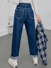 Kotty Women High-Rise Straight Fit Stretchable Jeans