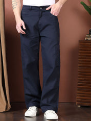 Kotty Men Relaxed Easy Wash Cargos Trousers