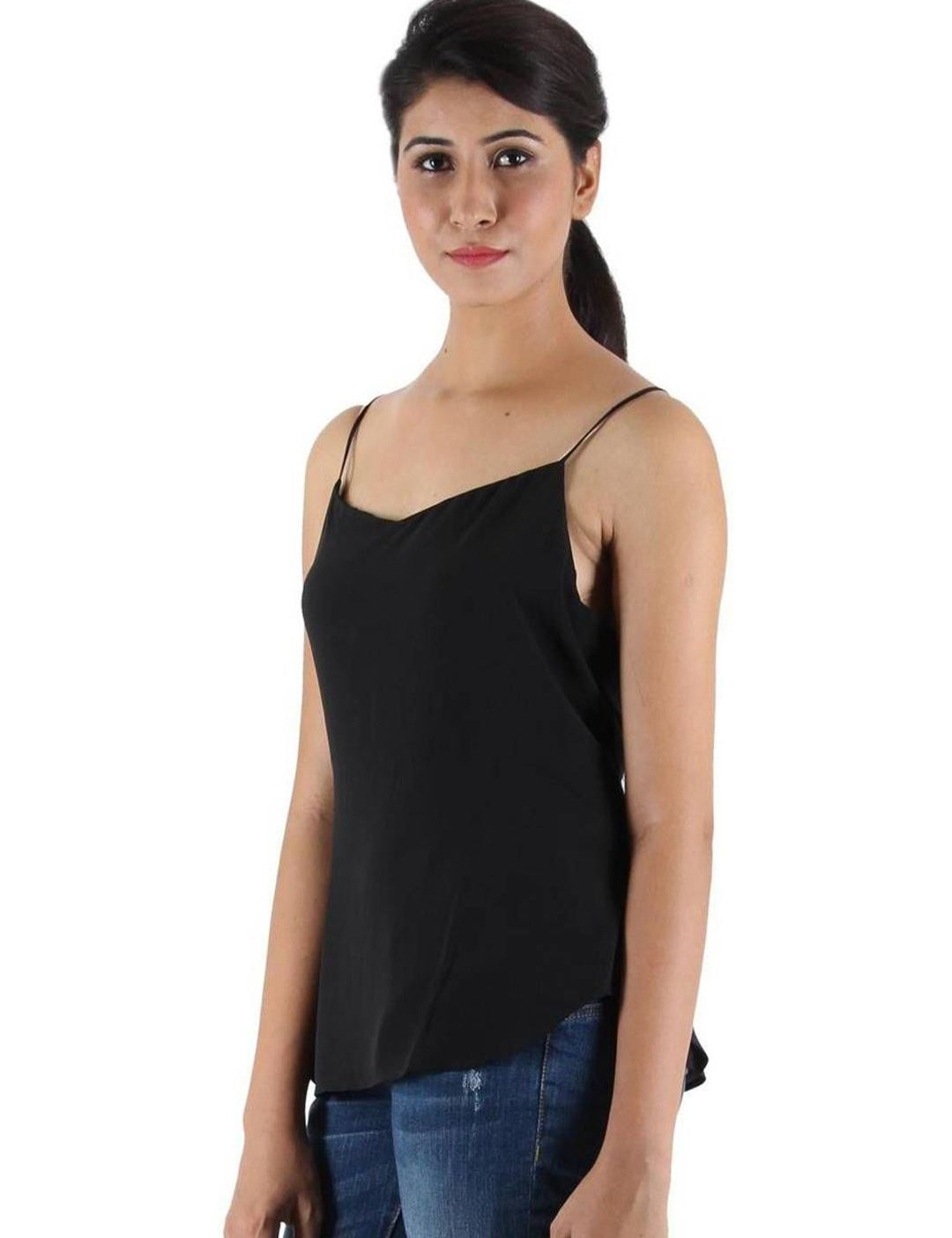 Kotty Women Regular Spaghetti straps Cami Top