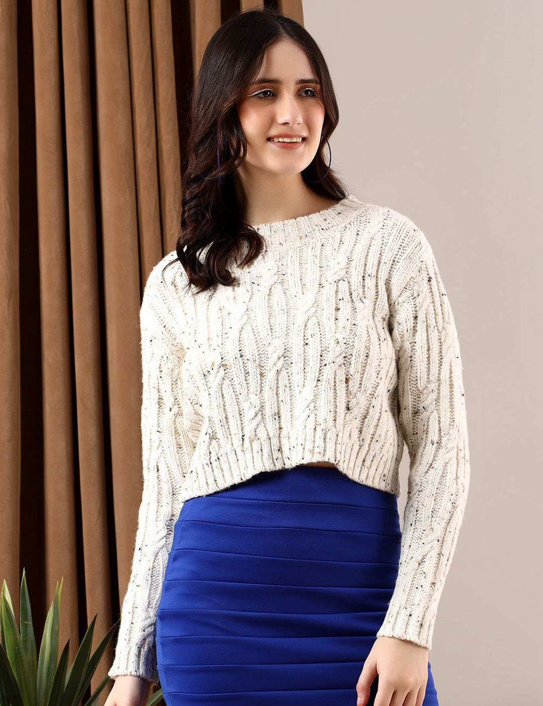 Kotty Women Crop Pullover