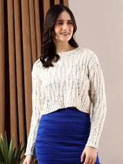 Kotty Women Crop Pullover