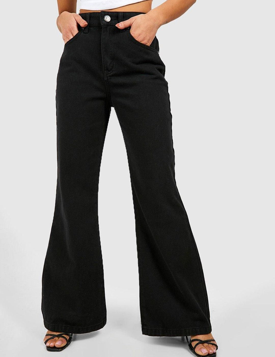 Kotty Women Bootcut High-Rise Stretchable Jeans