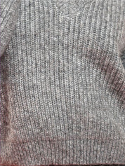 Kotty Women Self Design Ribbed Pullover