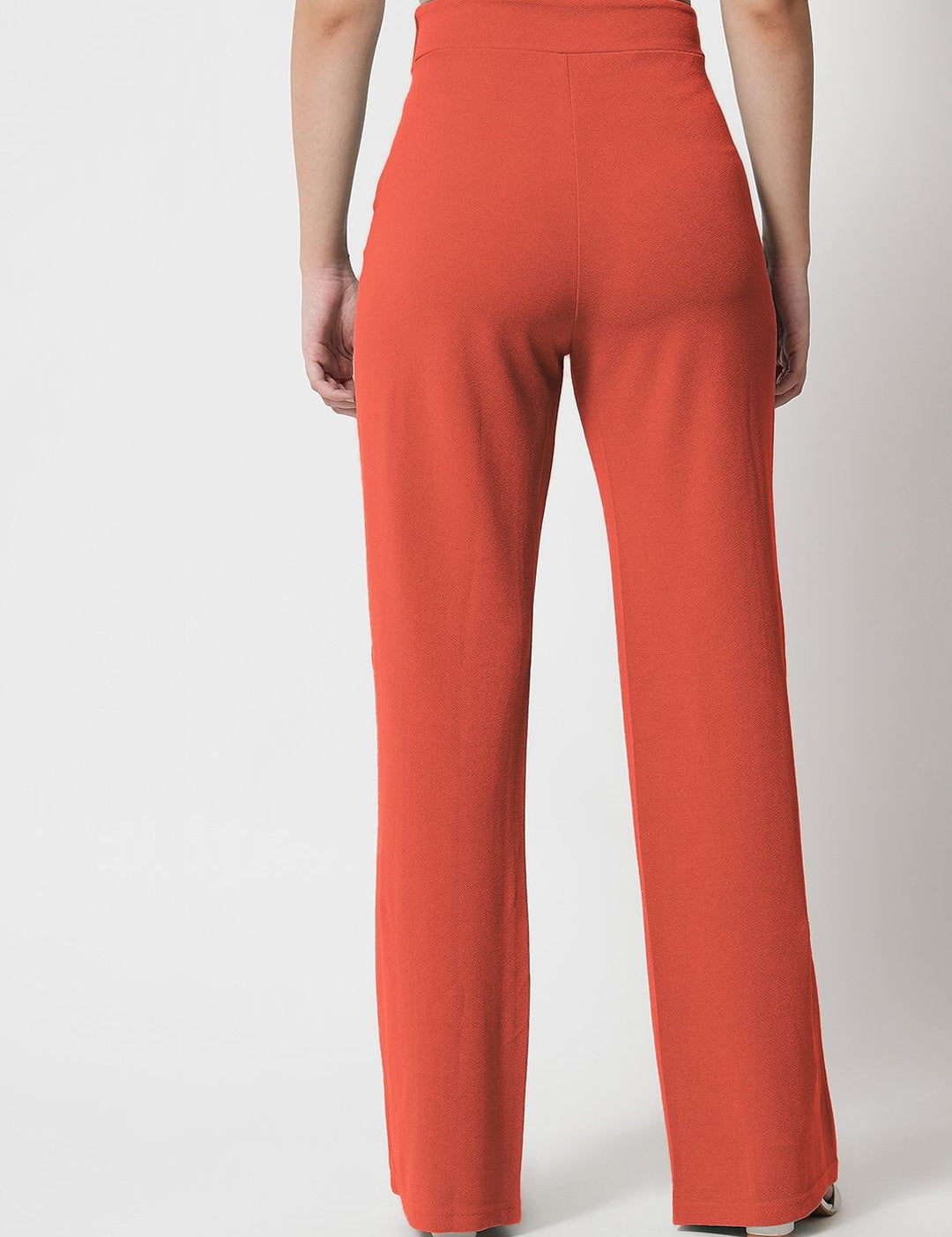 Kotty Women Pack Of 2 Relaxed Straight Leg Easy Wash Straight Fit Parallel Trousers