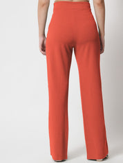 Kotty Women Pack Of 2 Relaxed Straight Leg Easy Wash Straight Fit Parallel Trousers