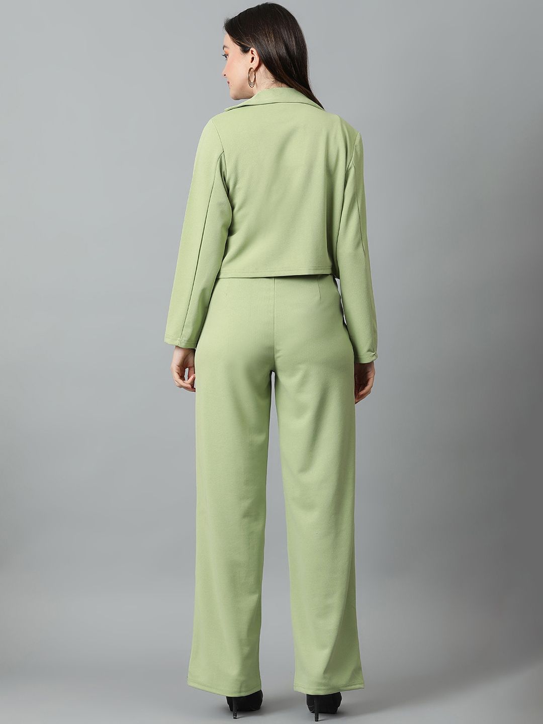 KOTTY BIZwear Basics Notched Lapel Collar Blazer With Trousers Co-Ords