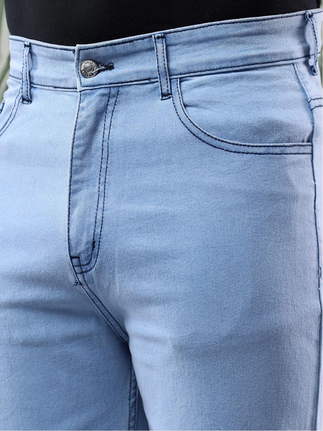 Kotty Men Low-Rise  Regular Fit Stretchable Jeans