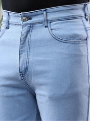 Kotty Men Low-Rise  Regular Fit Stretchable Jeans