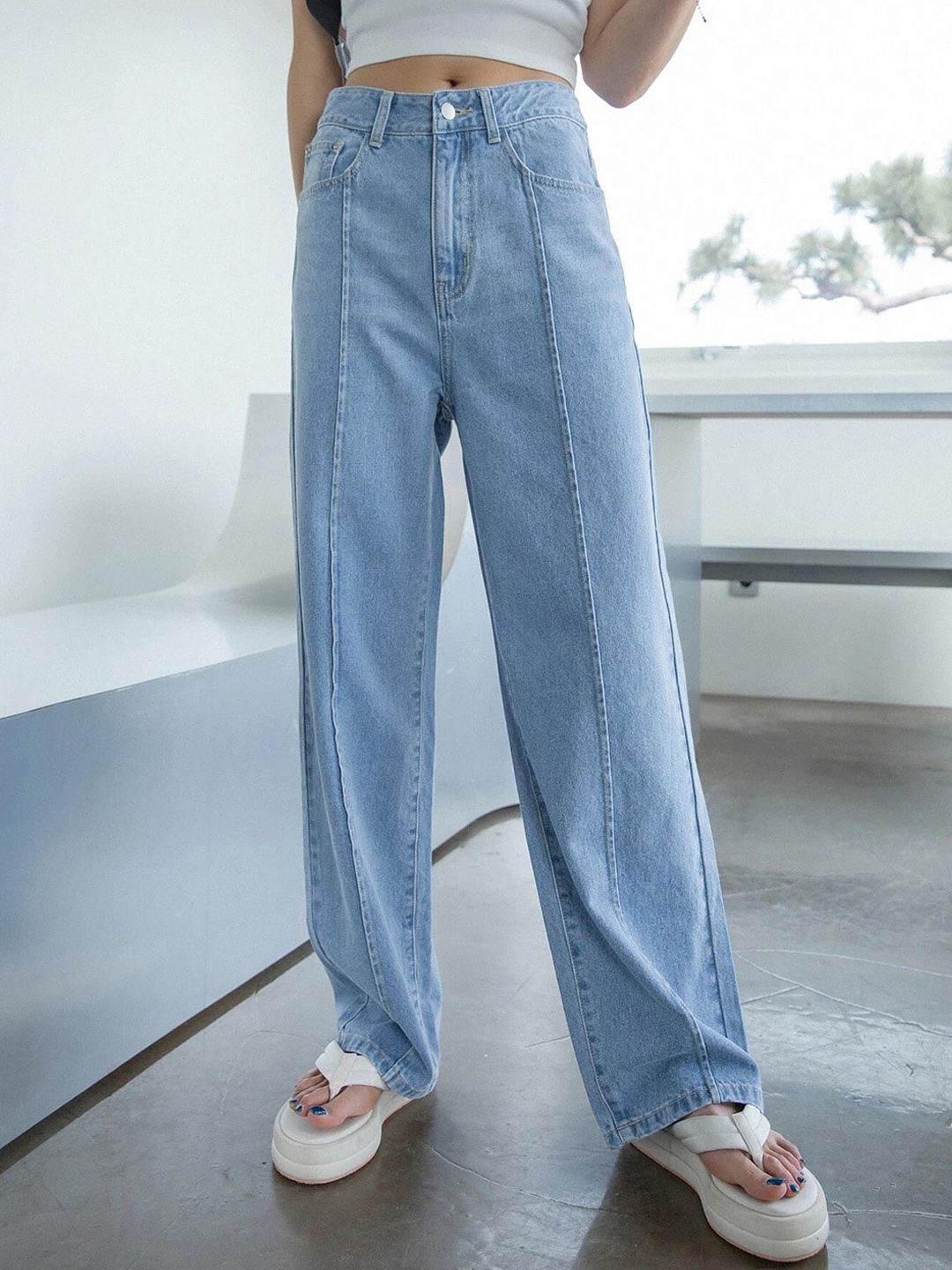 Kotty Women Straight Fit Jeans