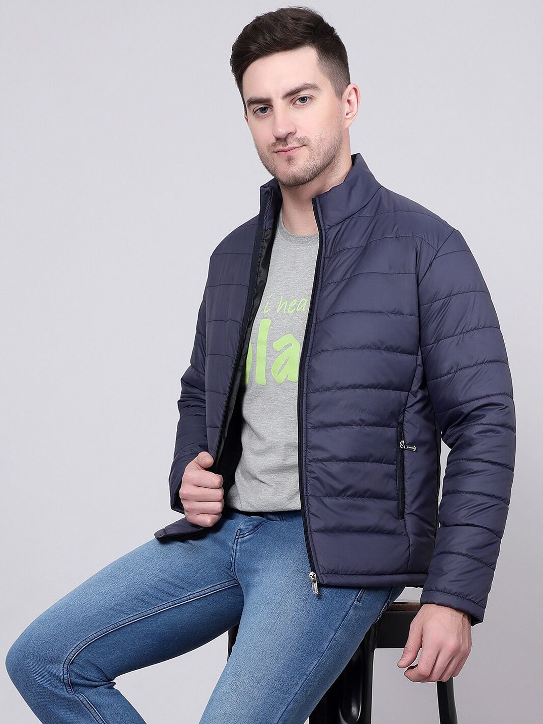 Kotty Men Outdoor Puffer Jacket