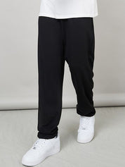 Kotty Men Mid-Rise Relaxed-Fit Track Pants