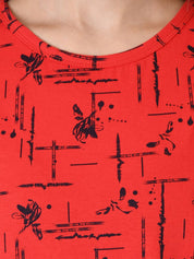 Kotty Women Pack Of 2 Printed Round Neck T-shirts