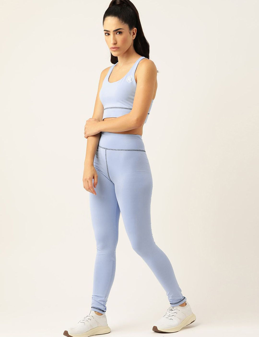 Kotty Women Slim-Fit Ankle-Length Gym Tights