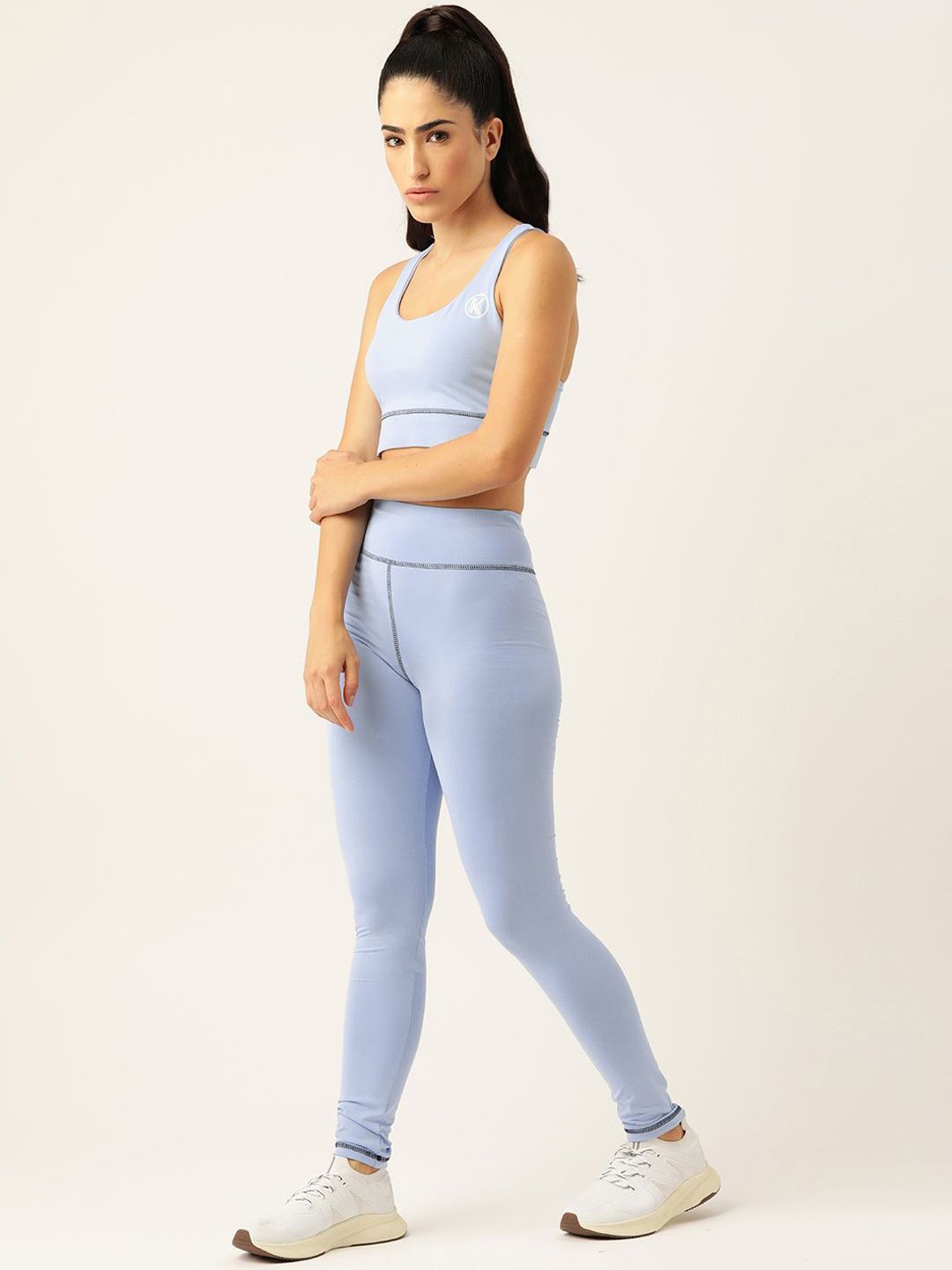 Kotty Women Slim-Fit Ankle-Length Gym Tights