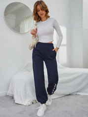 Kotty Women Typography Printed Joggers